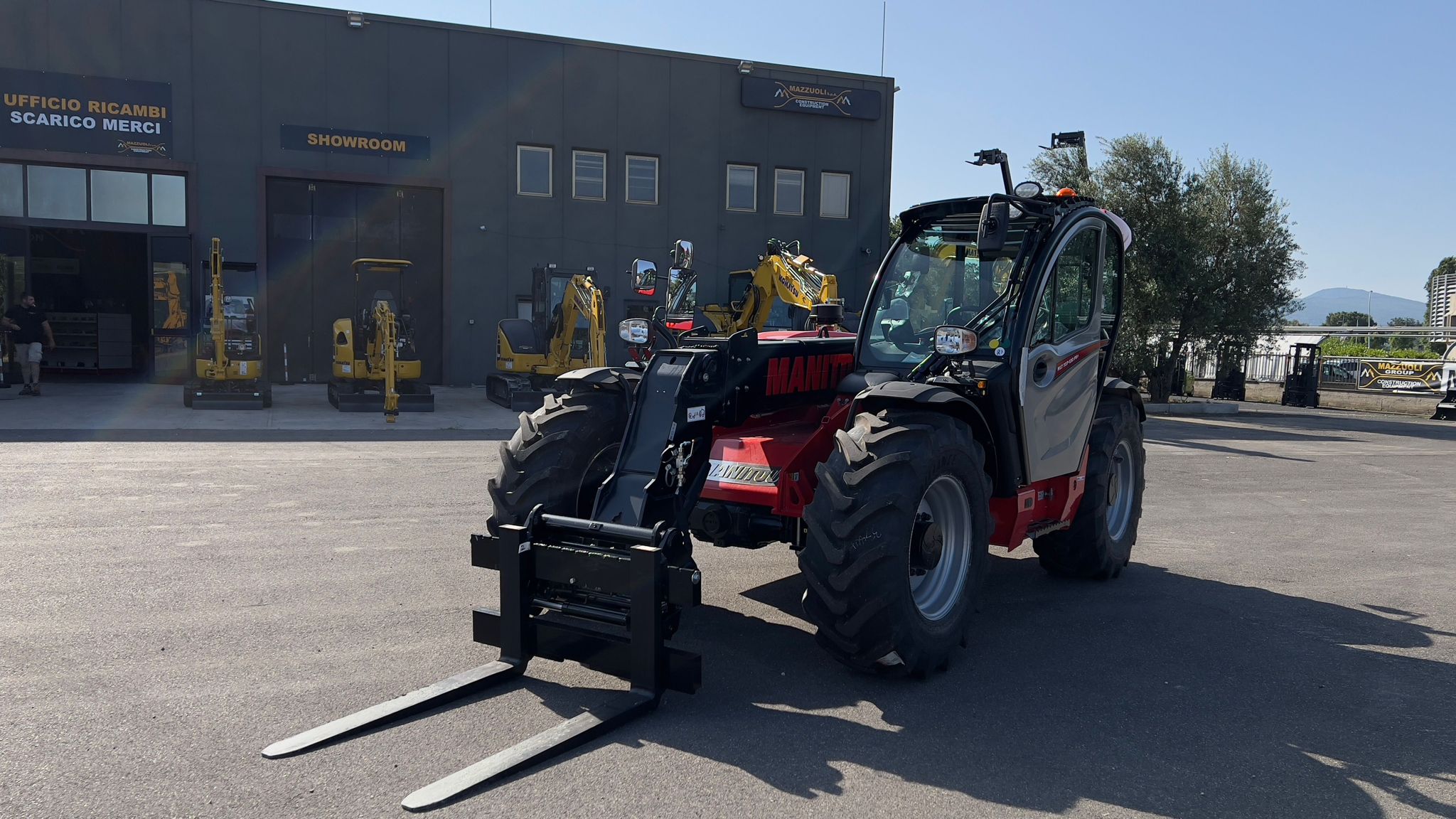 Manitou mlt 737-130 ps+