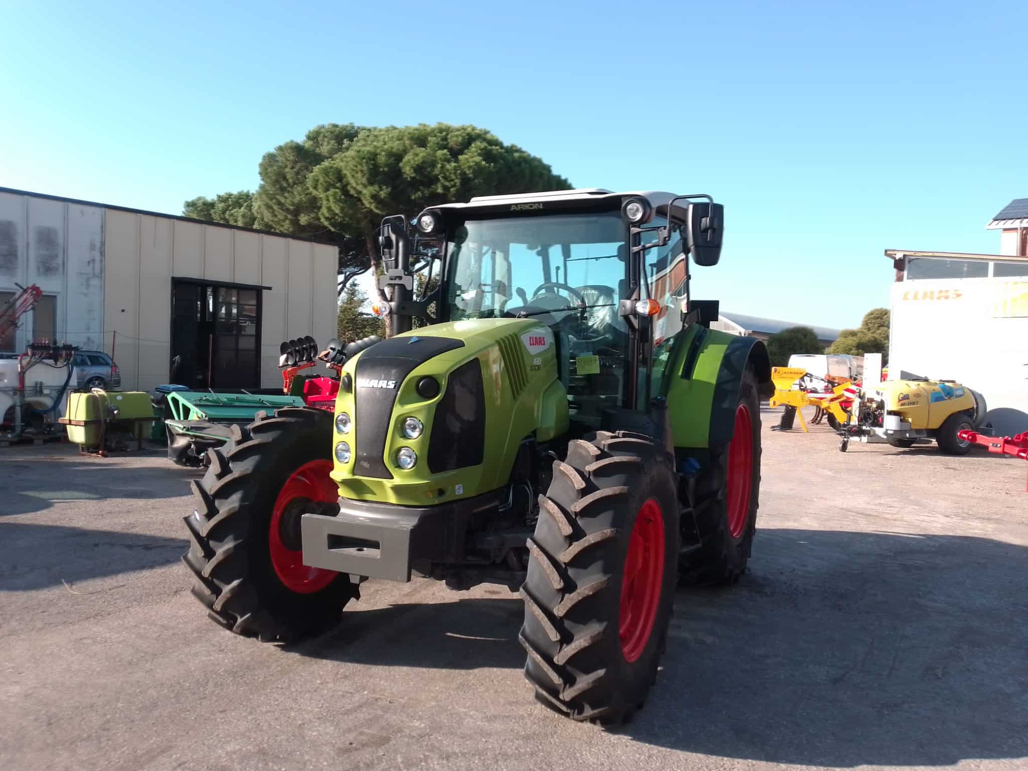 Claas arion 430